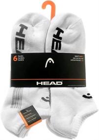 img 3 attached to 🧦 Ultimate Comfort: HEAD Men's Half Cushion No Show Socks!