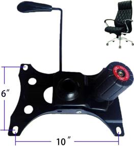 img 3 attached to Upgraded 6x10 Tilt Control and Gas 🪑 Lift for Office Chair - Replacement Tilt Control Mechanism