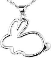 paialco sterling pendant necklace rhodium logo