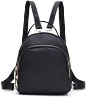 backpack shoulder crossbody handbag daypack women's handbags & wallets and fashion backpacks logo