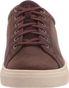 img 3 attached to UGG BAYSIDER Weather Sneaker Grizzly Men's Shoes for Fashion Sneakers