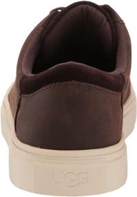 img 2 attached to UGG BAYSIDER Weather Sneaker Grizzly Men's Shoes for Fashion Sneakers