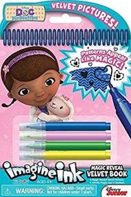 img 1 attached to 🔮 Discover the Magic: Bendon Publishing Doc McStuffins Magic Reveal Velvet Activity Book