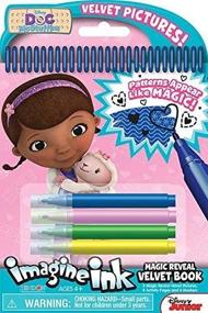 img 2 attached to 🔮 Discover the Magic: Bendon Publishing Doc McStuffins Magic Reveal Velvet Activity Book