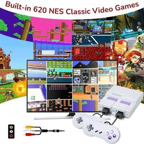 img 3 attached to 🎮 Nintendo 8" Console Classic Preloaded Controllers for Enhanced SEO