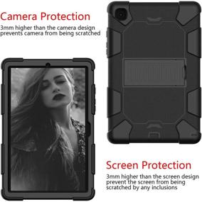 img 1 attached to Bingcok Case For Galaxy Tab A7 10 Tablet Accessories