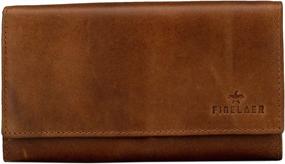 img 4 attached to 💼 The Finelaer Leather Women's Wallet Purses: Stylish and Functional Accessories for Modern Women