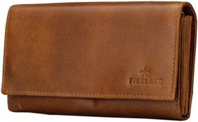 img 2 attached to 💼 The Finelaer Leather Women's Wallet Purses: Stylish and Functional Accessories for Modern Women