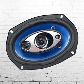 img 2 attached to Gravity 4 Way Watts Coaxial Speakers