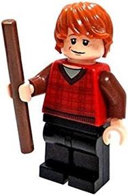 img 1 attached to LEGO Harry Potter Weasley Minifigure
