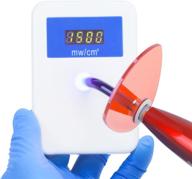 dental light meter curing tester logo