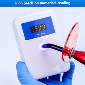 img 2 attached to Dental Light Meter Curing Tester