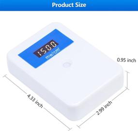 img 3 attached to Dental Light Meter Curing Tester