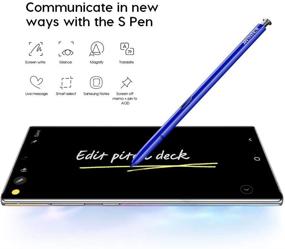 img 1 attached to AWINNER Official Note10 Pen Without Bluetooth - Stylus Touch S Pen for Galaxy Note 10 (Blue)