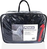 penka horses knotless feeder haynet logo