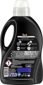 img 2 attached to 👚 Perwoll Renew Black 3D: Powerful Liquid Detergent for Black and Dark Colored Laundry - 1.5 Liters, 20 Loads