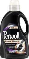 👚 perwoll renew black 3d: powerful liquid detergent for black and dark colored laundry - 1.5 liters, 20 loads logo