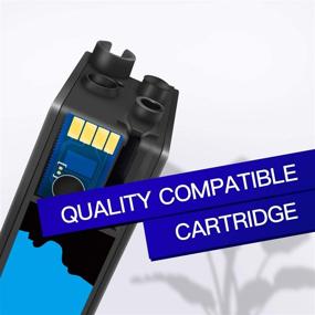 img 2 attached to 🖨️ GPC Image Remanufactured Ink Cartridge Replacement for HP 972X 972A 972 - Compatible with PageWide Pro 452dn 452dw 477dn 477dw 552dw 577dw 577z 552dn Printer - High-Quality Ink Set (Black, Cyan, Magenta, Yellow)