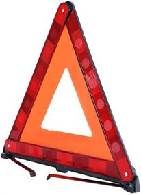 img 1 attached to 🚧 ATP Emergency Triangle Kit - 3 Pack | Reflective Triangle for Safety & Warning