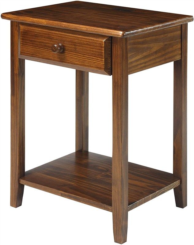 casual home 647 24 nightstand ports warm furniture for bedroom furniture 로고