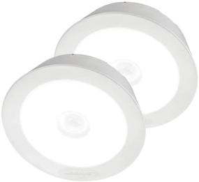 img 4 attached to 💡 Mr Beams MB981-WHT-02-00 LED Ceiling Light, 2-Pack: Illuminate Your Space with White Light (2 Count)