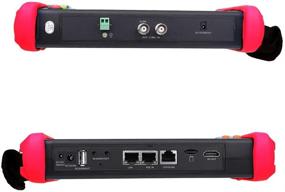 img 3 attached to 📷 Wsdcam 7 дюймов IP-тестер камеры CCTV с POE / WIFI / 4K / HDMI / RJ45 TDR / Самоустанавливающееся приложение / 8 Гб TF-карта / Улучшенная модель 9900-Плюс
