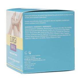 img 1 attached to 🔥 Surgi-wax Hair Remover - Bikini, Body & Legs (Pack of 3) - 4-Ounce Boxes