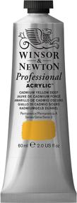 img 4 attached to Winsor Newton Professional Acrylic Cadmium Painting, Drawing & Art Supplies for Painting
