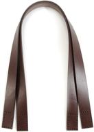 👜 поять замшевый ремешок для сумки byhands, коричневый, 24,2 дюйма - модель 20-4101 логотип
