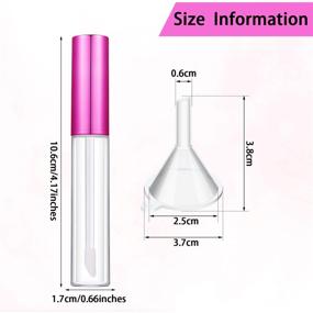 img 3 attached to Lipstick Refillable Container Cosmetic Toiletry Travel Accessories and Travel Bottles & Containers