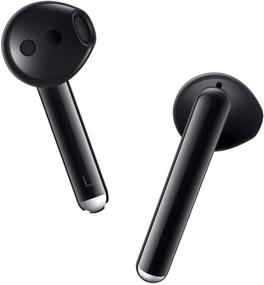 img 4 attached to Black Huawei FreeBuds 3 Wireless Bluetooth Earbuds for Superior Sound