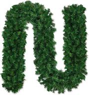 turnmeon christmas decoration artificial fireplace seasonal decor for wreaths, garlands & swags logo