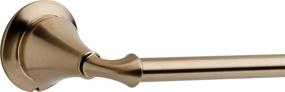 img 3 attached to 🛁 Delta 79424-CZ, 24-inch Champagne Bronze Bathroom Towel Bar, 24 in