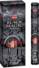 img 1 attached to 🧿 Hem Black Magic Incense Sticks - 120 Premium Fragrant Incense Sticks"