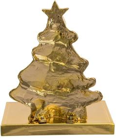 img 2 attached to 🎄 Kurt Adler Zinc Christmas Tree Stocking Holder Decoration
