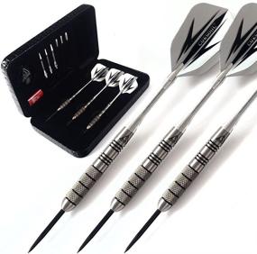 img 3 attached to 🎯 CUESOUL Professional Tungsten Steel Tip Darts: Choose From a Range of Weights - 30g, 28g, 26g, 25g, 24g, 22g