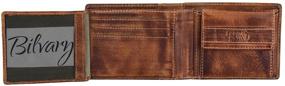 img 2 attached to Camel Active Coin Purse Brown Men's Accessories