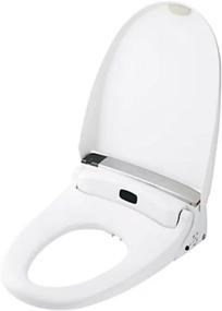 img 4 attached to Kohler BH93-N0 Bidet Seat - Round Design, Novita White Finish: Product Overview and Features