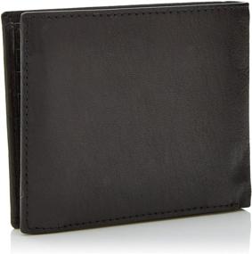 img 2 attached to 💼 Fossil Men's Bifold Wallet 2 with RFID Blocking Technology - 54X9 5299999999999994X11 76