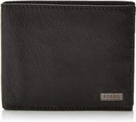 💼 fossil men's bifold wallet 2 with rfid blocking technology - 54x9 5299999999999994x11 76 logo