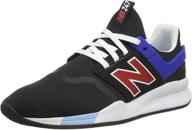 👟 men's new balance 247v2 castlerock shoes - fashion sneakers for style and comfort logo