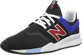 img 4 attached to 👟 Men's New Balance 247V2 Castlerock Shoes - Fashion Sneakers for Style and Comfort