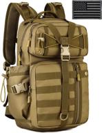 🎒 arcenciel hydration pack motorcycle backpack: tactical military bag with patch logo