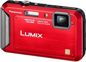 img 2 attached to 📷 Panasonic Lumix TS20 16.1 MP TOUGH Waterproof Digital Camera - Red: High-Quality Imaging with 4x Optical Zoom