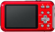 📷 panasonic lumix ts20 16.1 mp tough waterproof digital camera - red: high-quality imaging with 4x optical zoom logo