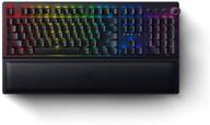 🎮 razer blackwidow v3 pro mechanical wireless gaming keyboard: green switches - tactile & clicky - chroma rgb lighting - doubleshot abs keycaps - transparent housing - bluetooth/2.4ghz logo