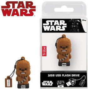 img 1 attached to 🔌 32GB Chewbacca USB Stick - The Original Star Wars Flash Drive 2.0 by Tribe FD030720
