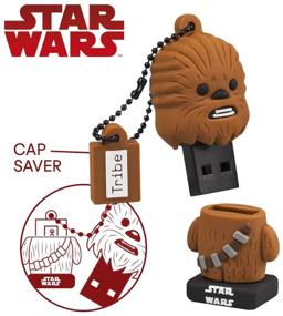img 2 attached to 🔌 32GB Chewbacca USB Stick - The Original Star Wars Flash Drive 2.0 by Tribe FD030720