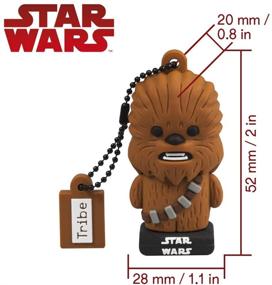 img 3 attached to 🔌 32GB Chewbacca USB Stick - The Original Star Wars Flash Drive 2.0 by Tribe FD030720