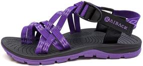 img 3 attached to 👣 Kaiback Sierra Lightweight and Comfortable Hiking Sandals - Limited Edition Grey - Enhanced SEO